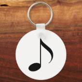 音楽性 キーホルダー (正面)