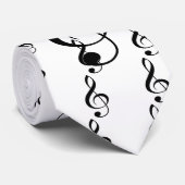 音楽性 ネクタイ (ロール)