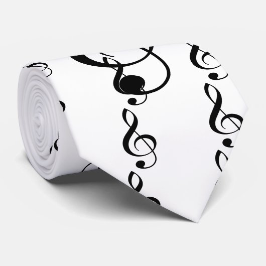 音楽性 ネクタイ (ロール)
