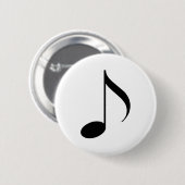 音楽性 缶バッジ (正面&裏面)