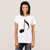 音楽性 Tシャツ (正面フル)