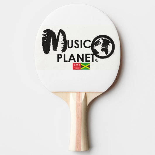 音楽惑星卓球ラケット 卓球ラケット (正面)