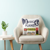 音楽惑星装飾用クッション クッション (椅子)