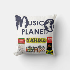 音楽惑星装飾用クッション クッション