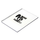 音楽惑星 ノートブック (左側)