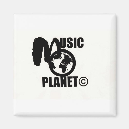 音楽惑星 マグネット (正面)
