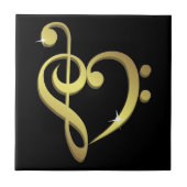 音楽愛タイル タイル (正面)