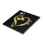 音楽愛タイル タイル (側面)