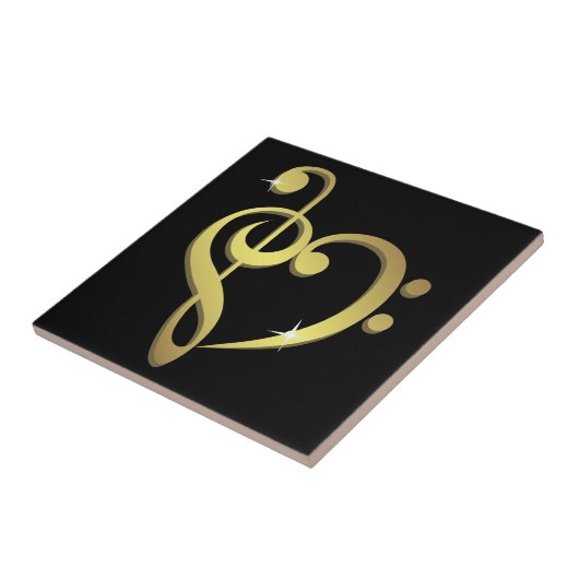 音楽愛タイル タイル (側面)