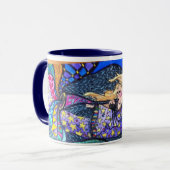 音楽愛天のあること マグカップ (正面左)