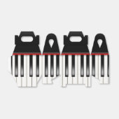 音楽愛好家かわいいパーティーの好意ボックス フェイバーボックス (折り畳みなし)