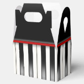 音楽愛好家かわいいパーティーの好意ボックス フェイバーボックス (オープン)