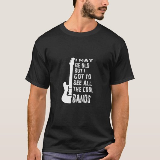音楽愛好家のために Tシャツ (正面)