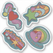 音楽愛好家のためのドードル：4のシート シール (正面)