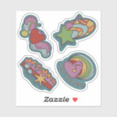 音楽愛好家のためのドードル：4のシート シール (シート)