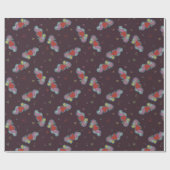 音楽愛好家のためのラブノートドードル ラッピングペーパー (フラット)