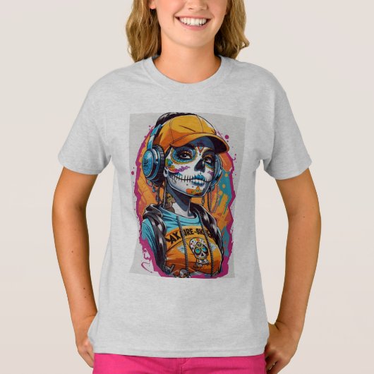 音楽愛好家のためのTシャツ Tシャツ (正面)