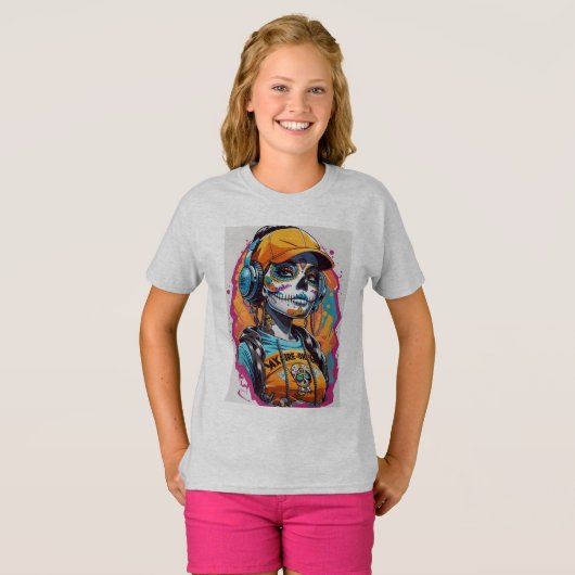 音楽愛好家のためのTシャツ Tシャツ (正面フル)