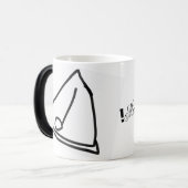 音楽愛好家のカップ モーフィングマグカップ (正面左)