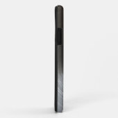 音楽愛好家のシルバートレブルクレフ、 音符記号iPhone 5ケース Case-Mate iPhoneケース (裏面/右)