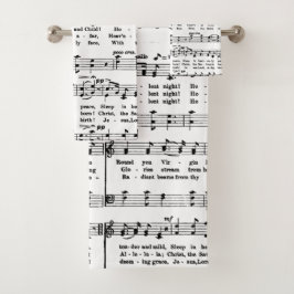 音楽愛好家のバスタオルセット バスタオルセット