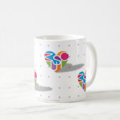 音楽愛好家のマグカップ コーヒーマグカップ (正面右)