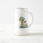 音楽愛好家のマグカップ ビールジョッキ (正面右)