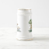 音楽愛好家のマグカップ ビールジョッキ (中央)