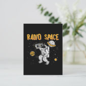音楽愛好家の天文学ラジオ宇宙星宇宙 シーズンポストカード (スタンド正面)