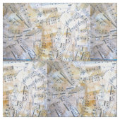 音楽愛好家の幾何学的なファブリック ファブリック (クローズアップ)