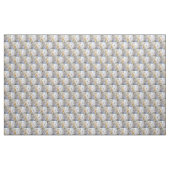 音楽愛好家の幾何学的なファブリック ファブリック (ヤード)