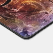 音楽愛好家の音楽ノートパーソナライズされた デスクマット (コーナー)