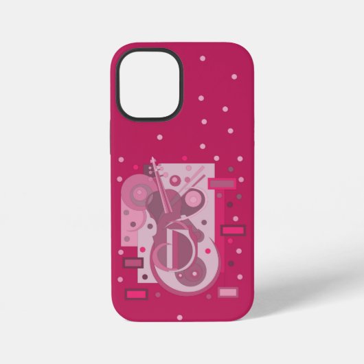 音楽愛好家ギフト誕生日結婚記念日 iPhoneケース (裏面)