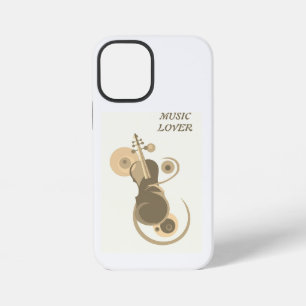 音楽愛好家ギフト誕生日結婚記念日 iPhone 12 MINIケース