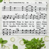 音楽愛好家 キッチンタオル (折り畳み)