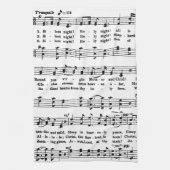 音楽愛好家 キッチンタオル (縦)