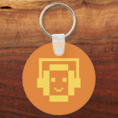 音楽愛好家 キーホルダー (正面)