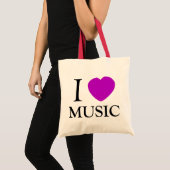 音楽愛好家_ トートバッグ (正面(商品))