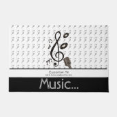 音楽愛好家 ドアマット (正面)