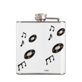 音楽愛好家 フラスク (裏面)