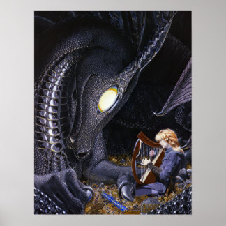 音楽愛好家 – プリントまたはポスター ポスター