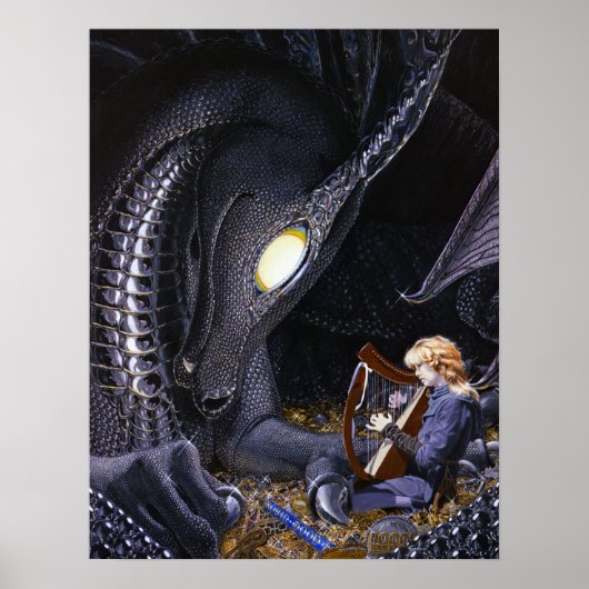 音楽愛好家 – プリントまたはポスター ポスター (正面)