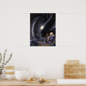 音楽愛好家 – プリントまたはポスター ポスター (キッチン)