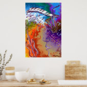 音楽愛好家 ポスター (キッチン)