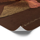 音楽愛好家 ポスター (角)