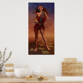 音楽愛好家 ポスター (キッチン)