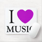 音楽愛好家_ マウスパッド (マウス)