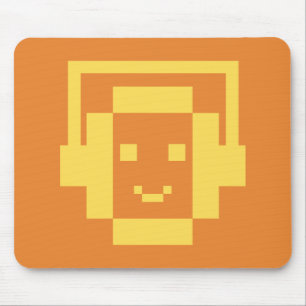 音楽愛好家 マウスパッド