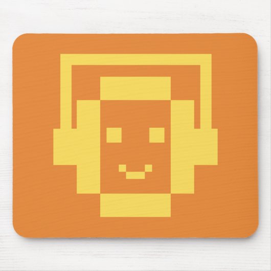 音楽愛好家 マウスパッド (正面)