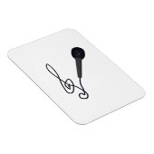 音楽愛好家 マグネット (右側)